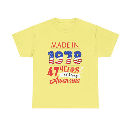 1978  47 Awesome USA