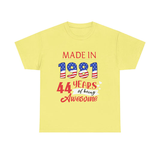 1981  41 Awesome USA