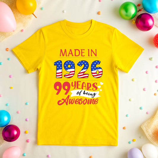 1926 99 Awesome USA