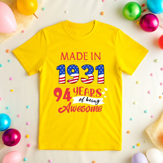 1931  94  Awesome USA