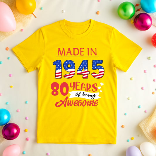 1945 80 Awesome USA