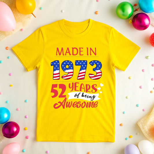 1973 52 Awesome USA