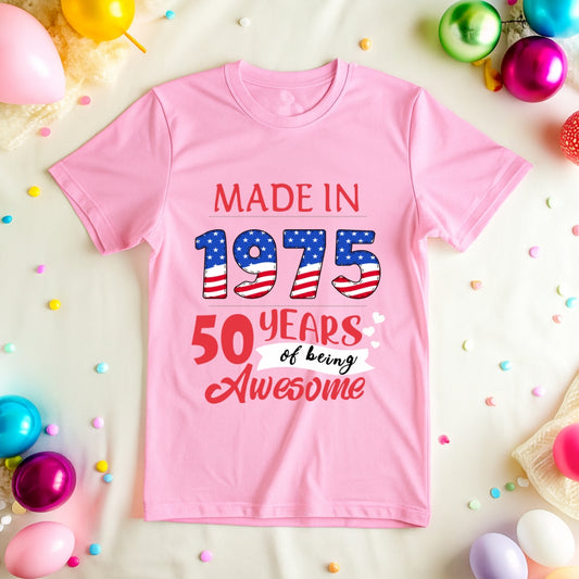 50 1975 Awesome USA