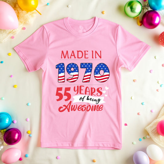 55 1970 Awesome USA