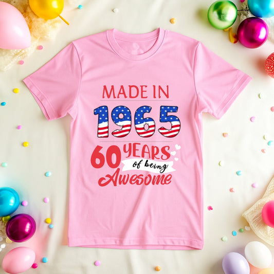 60 1965 Awesome USA