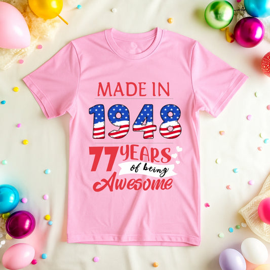 1948 77 Awesome USA