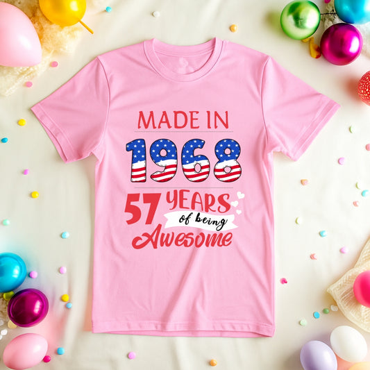 57 1968 Awesome USA