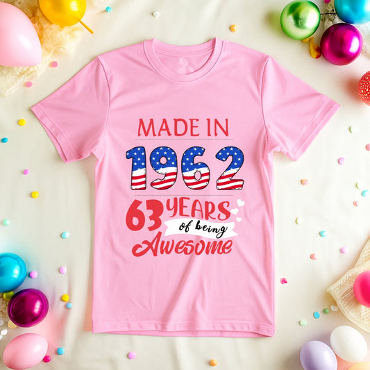 63 1962 Awesome USA