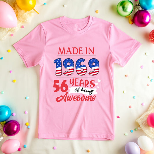 56 1969 Awesome USA