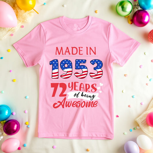 1953 72 Awesome USA