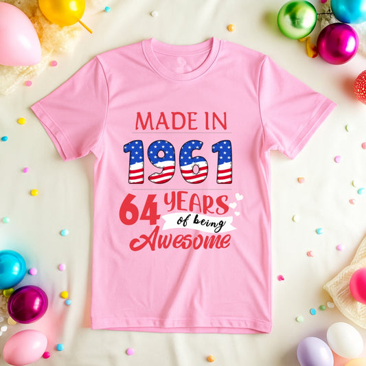 64 1961 Awesome USA