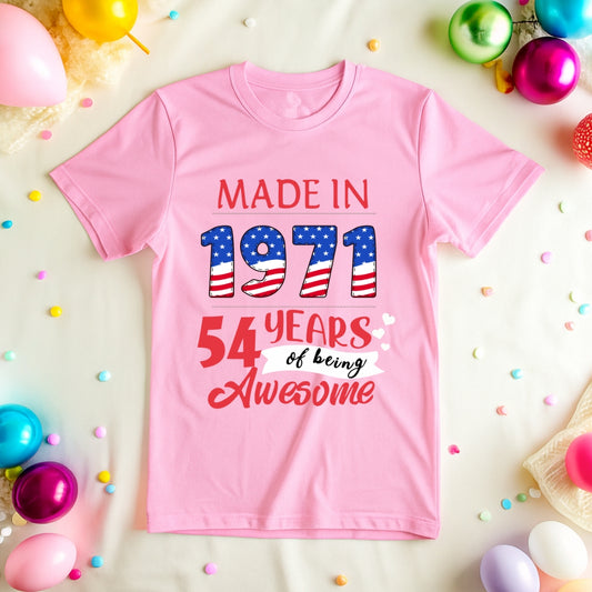 54 1971 Awesome USA