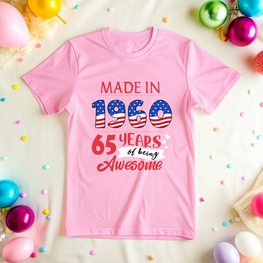 65 1960 Awesome USA