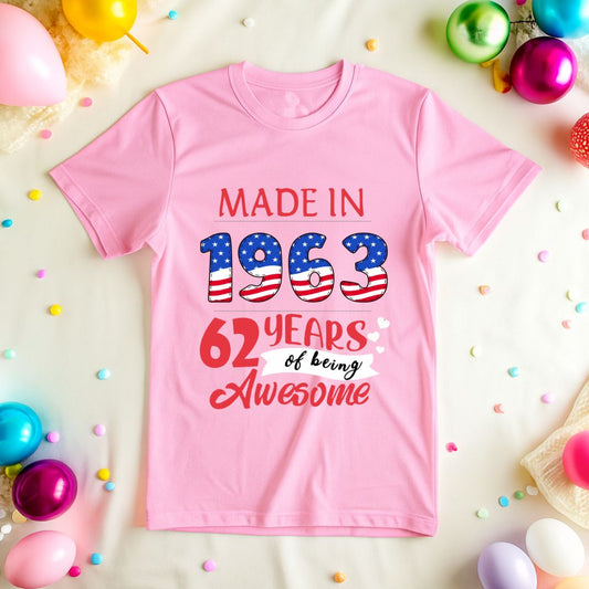 62 1963 Awesome USA