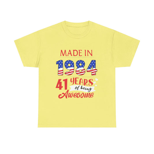 1984  41 Awesome USA