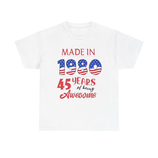 1980  45 Awesome USA