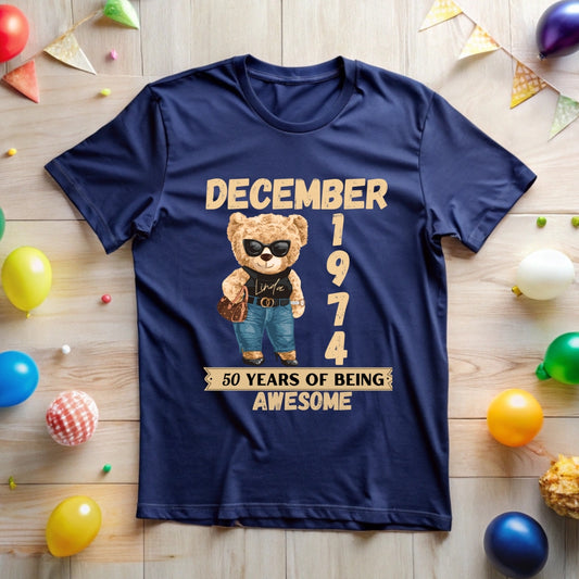 Milestone Cute Birthday Teddy Bear Shirt