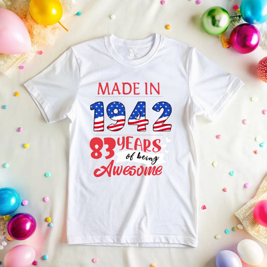 1942 83 Awesome USA