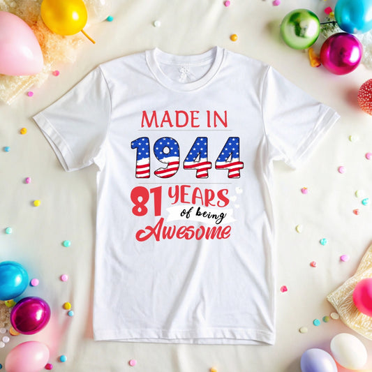 1944 81 Awesome USA