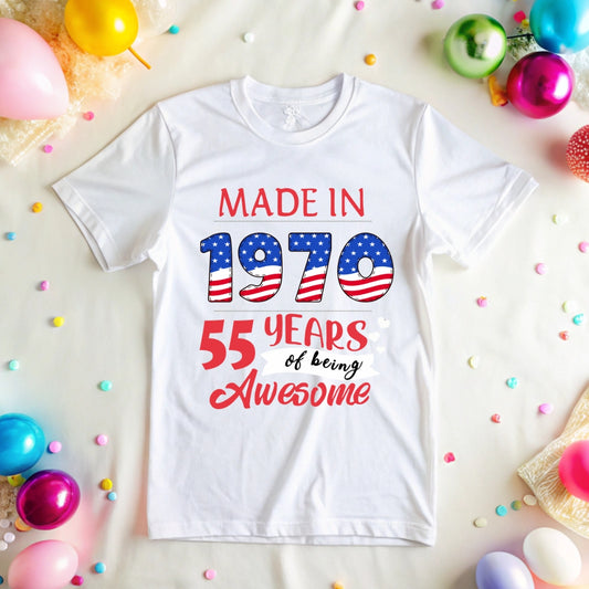 55 1970 Awesome USA