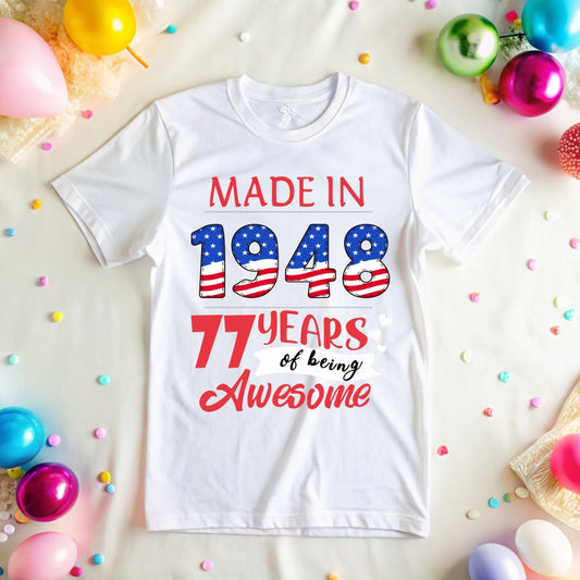 1948 77 Awesome USA