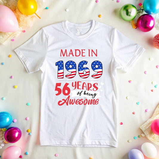 56 1969 Awesome USA