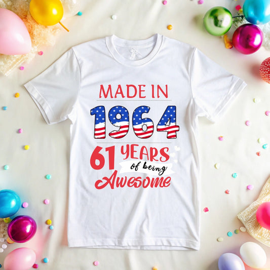 61 1964 Awesome USA