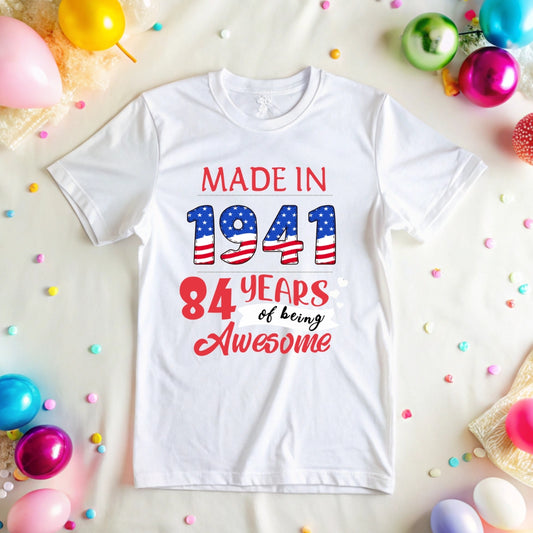 1941 84 Awesome USA