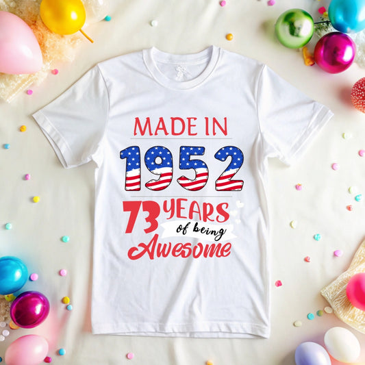 1952 73 Awesome USA