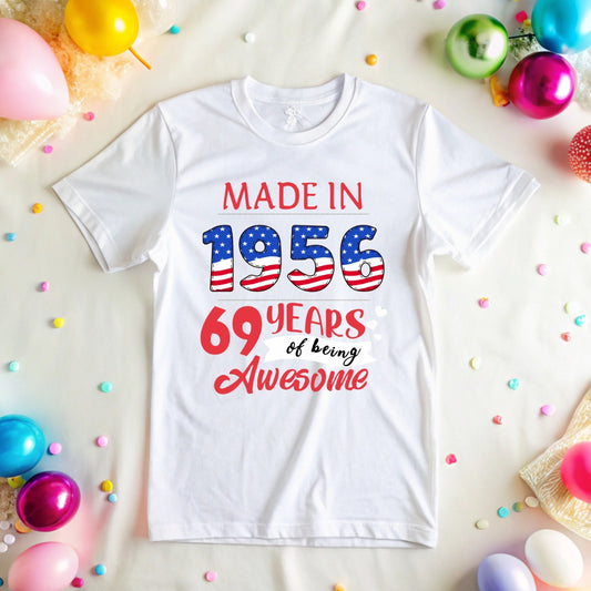 69 1956 Awesome USA