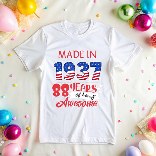 1937 88 Awesome USA
