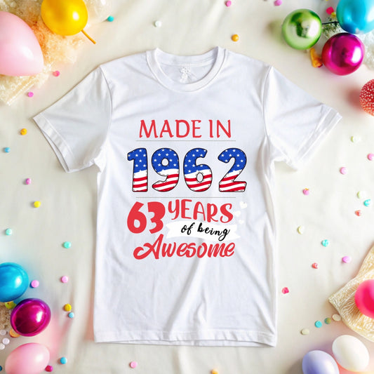 63 1962 Awesome USA