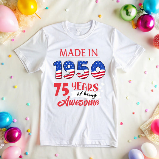 1950 75 Awesome USA