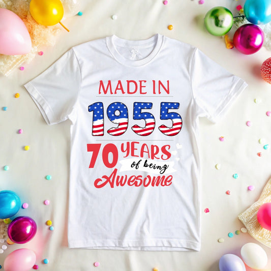 1955 70 Awesome USA
