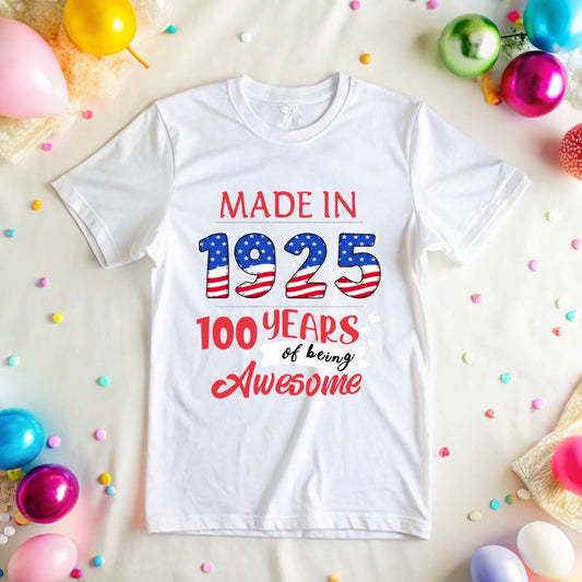 1925 100 Awesome USA