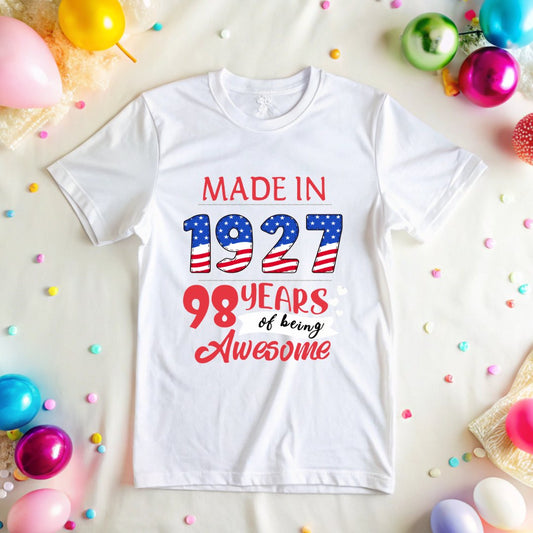 1927 98 Awesome USA