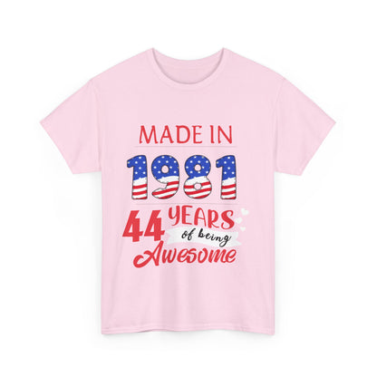1981  41 Awesome USA