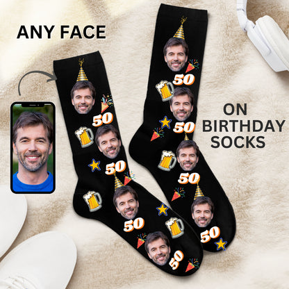 Custom Your Own Birthday Socks With Over +50 Combinations