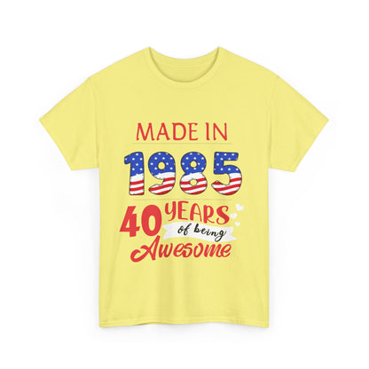 1985  40 Awesome USA