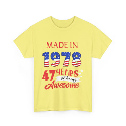 1978  47 Awesome USA