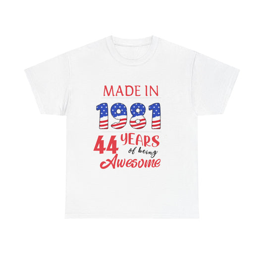 1981  41 Awesome USA