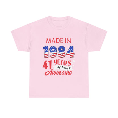 1984  41 Awesome USA