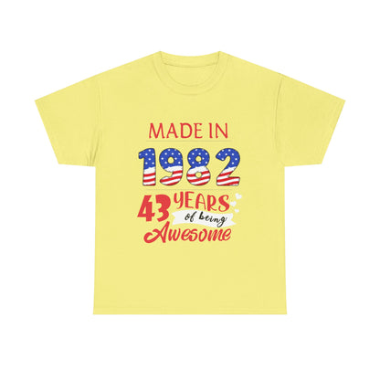 1982  43 Awesome USA