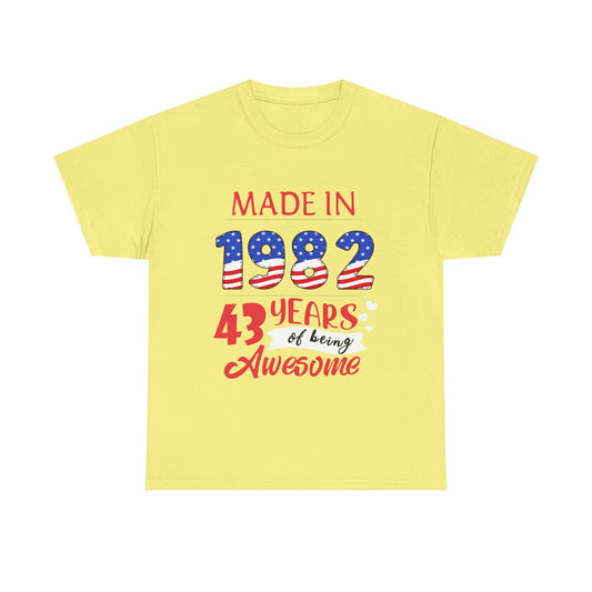 1982  43 Awesome USA