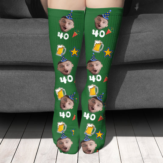 Custom Your Own Birthday Socks With Over +50 Combinations