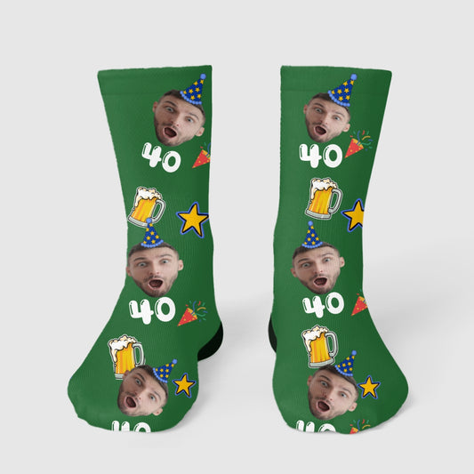 Custom Your Own Birthday Socks With Over +50 Combinations